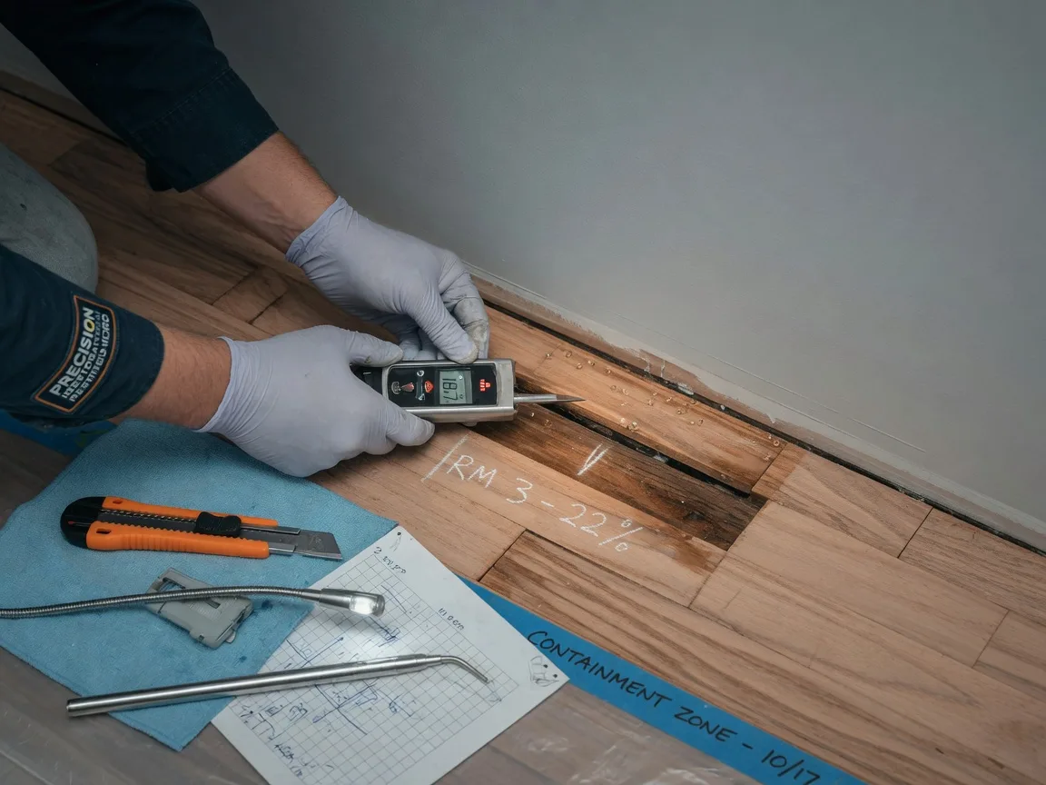 Why choose Water Removal in Oriental, NC